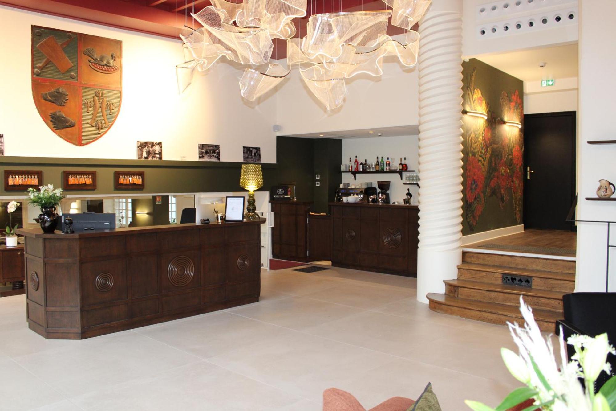 Hotel La Truffe Noire Brive-la-Gaillarde Exterior foto