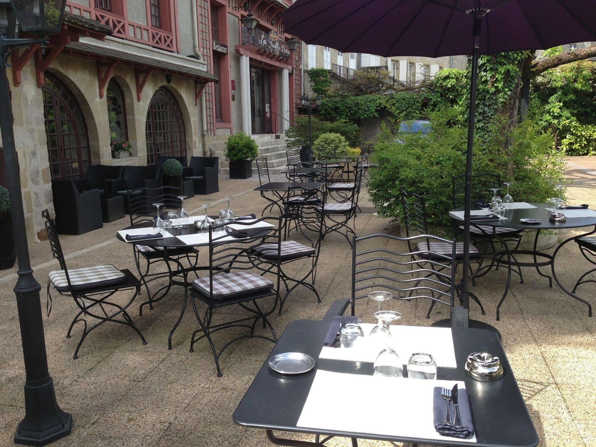 Hotel La Truffe Noire Brive-la-Gaillarde Exterior foto